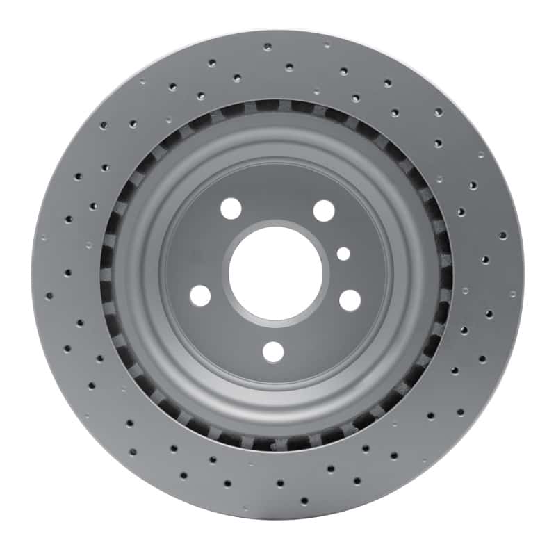 DFC — DFC 12-15 Mercedes-Benz ML550 Rear Drilled GeoSPEC Coated Rotor
DFC Brake Rotor - view 5