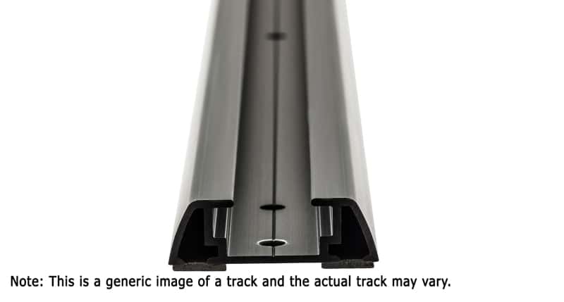 Rhino-Rack — Rhino-Rack RTV Tracks w/Hardware & End Caps - 74.0in - Pair
RRackAdptRail - view 2