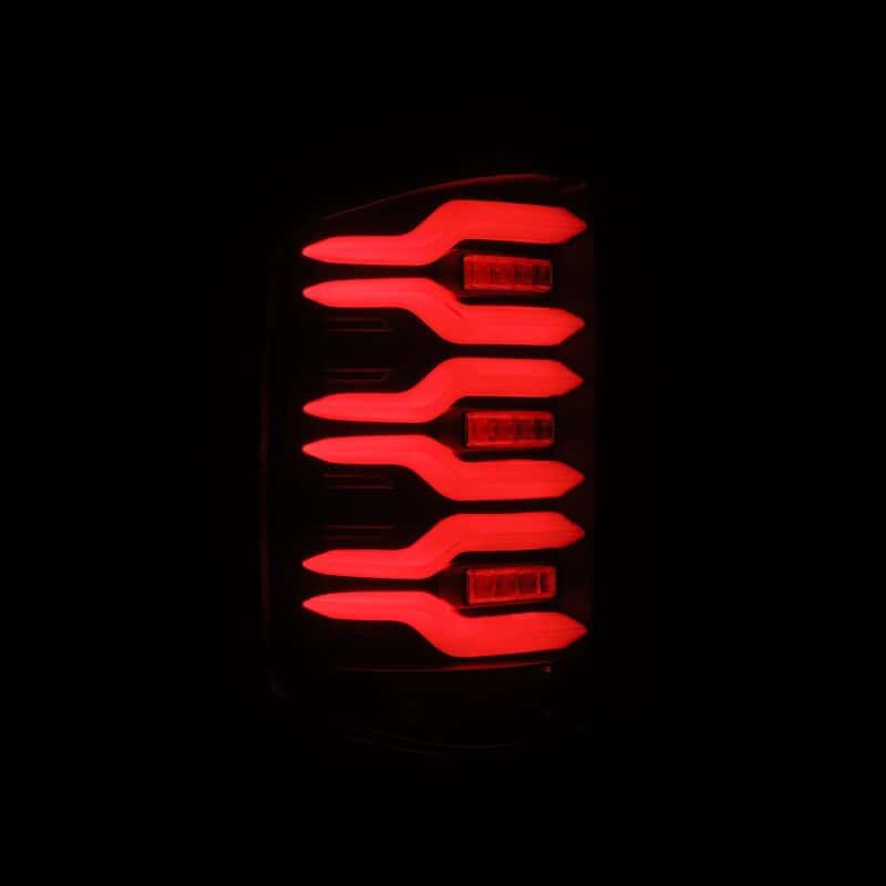 AlphaRex — AlphaRex 14-18 Chevrolet Silverado Luxx-Series LED Tail Lights Black w/Activ Light/Seq Signal
Taillight Assembly - view 6