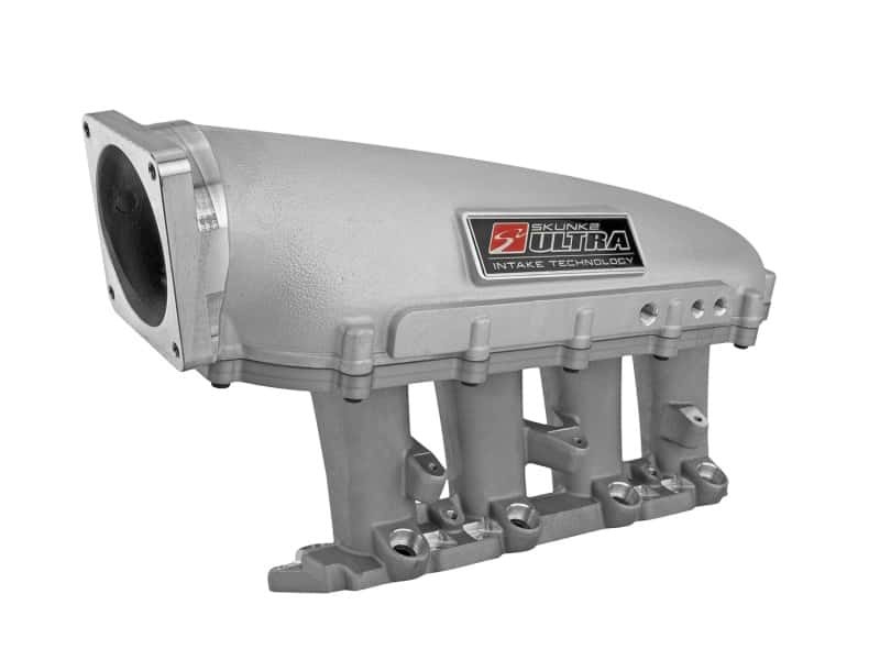 Skunk2 Racing — Skunk2 Ultra Series D Series Race Intake Manifold - 3.5L Silver Manifold
Intake Manifold - view 6