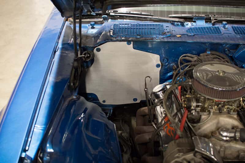 UMI Performance — UMI Performance 70-81 F-Body A/C Delete Panel
A/C Delete Panel - view 2