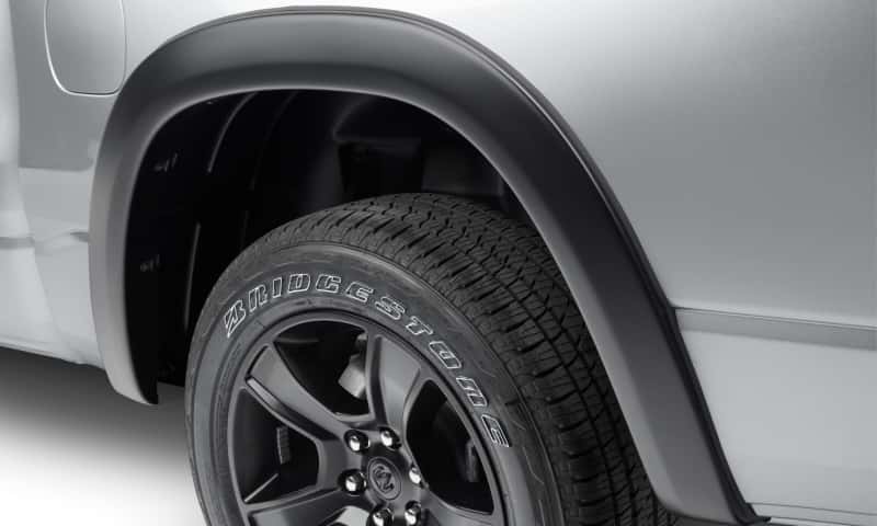 Bushwacker — Bushwacker 19-22 Ram 1500 (Excl. Rebel/TRX) 76.3 & 67.4in Bed OE Style Flares 4pc Set - Blk / Smooth
FF OE-Style 4Pc
Fender Flare - view 3