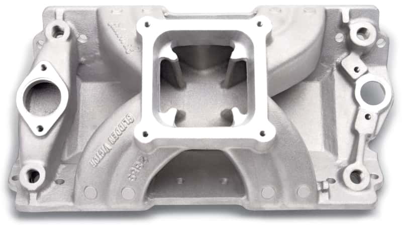 Edelbrock — Edelbrock SBC 18 4500 Manifold
MANIFOLD-RACE - view 1