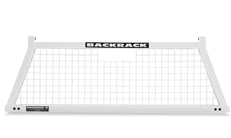 BackRack — BackRack 04-12 Chevrolet Colorado / 98-21 Nissan Frontier Safety Rack Frame ONLY (Req. HW) - White - view 3