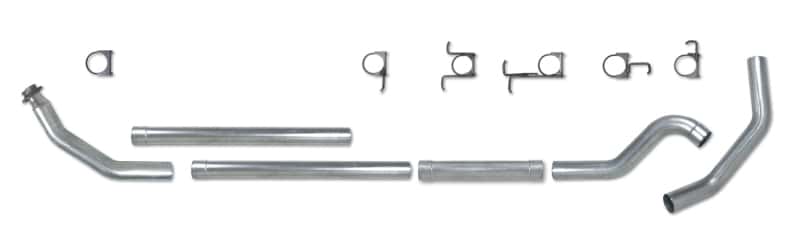 Diamond Eye Performance — Diamond Eye KIT 4in Turbo Back MFLR RPLCMENT PIPE SGL AL: 98.5 - 02 DODGE CUMMINS 5.9L
KIT; 4in.; TB MRP SG - view 3