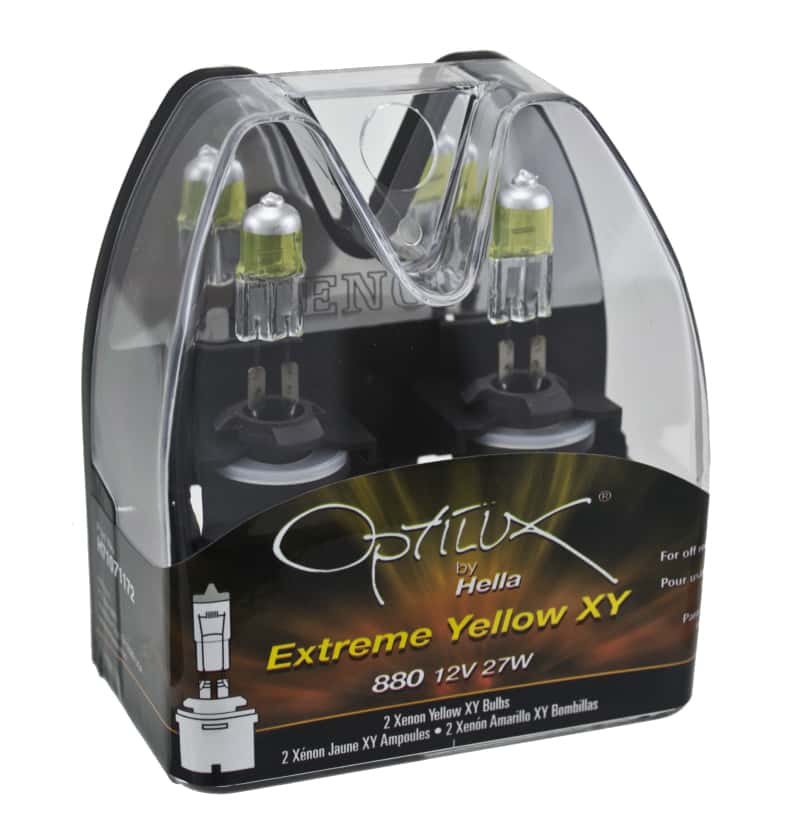 Hella — Hella Optilux 880 12V Xenon Yellow XY Bulb
880 Halogen Bulb
Bulb - view 26