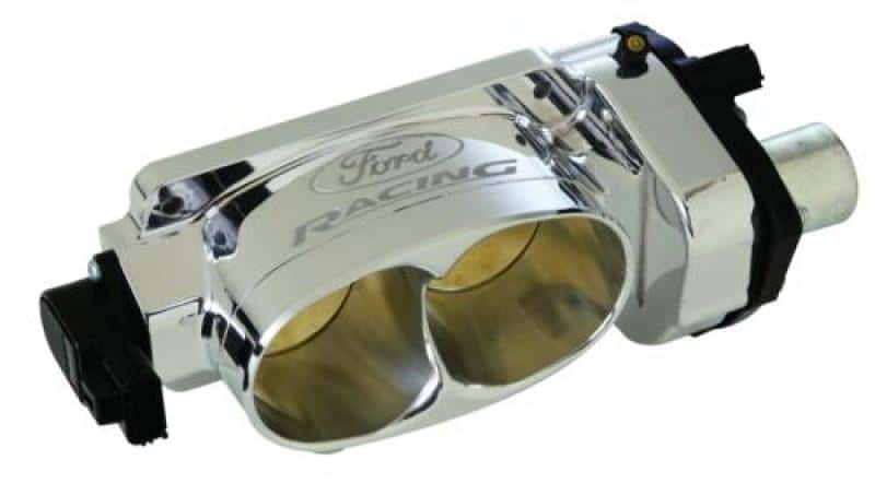 Ford Racing — Ford Racing 2005-2010 Mustang GT Billet Throttle Body
Throttle Body
TBdyAssy - view 3