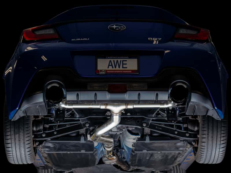 AWE Tuning — AWE Subaru BRZ / Toyota GR86 / Toyota 86 Track Edition Cat-Back Exhaust- Diamond Black Tips
Track Exhaust - view 7