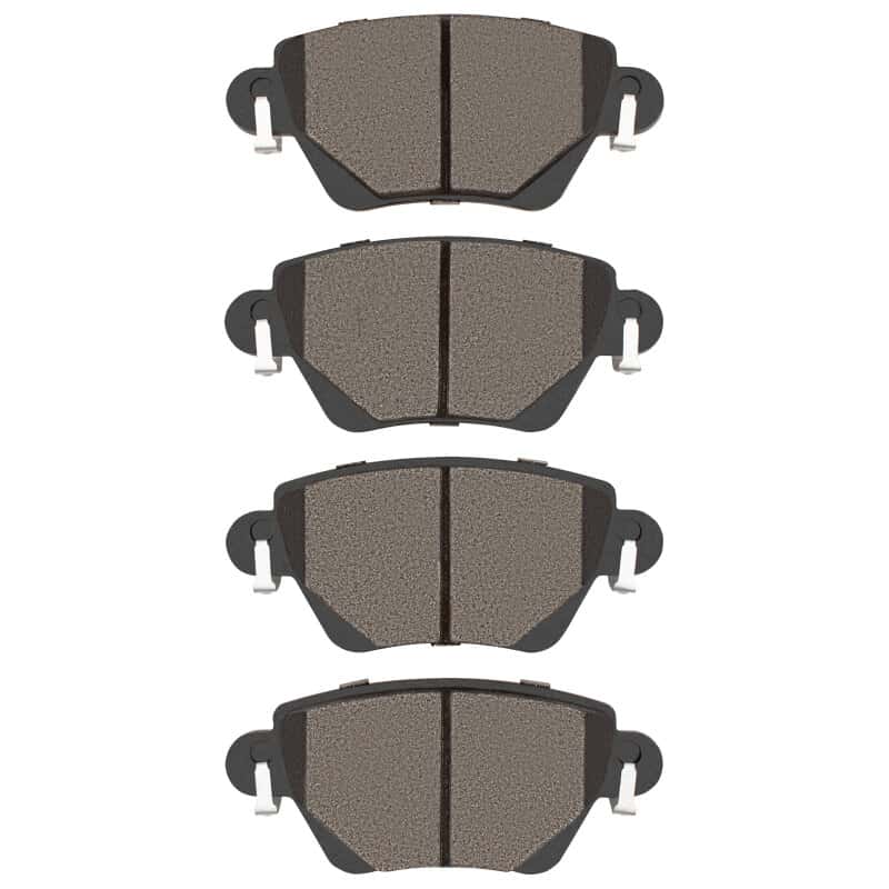 DFC — DFC 01-04 Ford Mondeo (Mexico) Rear 5000 Advanced Low Metallic Brake Pads
DFC Brake Pad Set - view 1