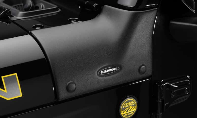 Bushwacker — Bushwacker 18-19 Jeep Wrangler JL Trail Armor Cowl Guard - Black
Trail Armor - view 2