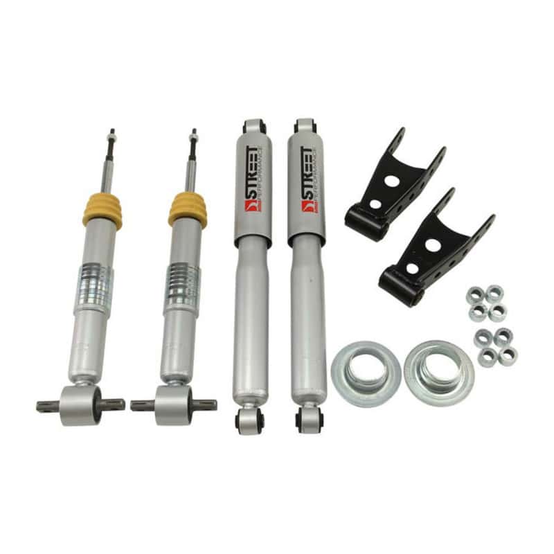 Belltech — Belltech 14-17 Silver/Sierra All Cabs 2wd 1 or -2in. F/2 or 3in. R Drop W/ SP Shocks Lowering Kits
LOWERING KIT - view 2