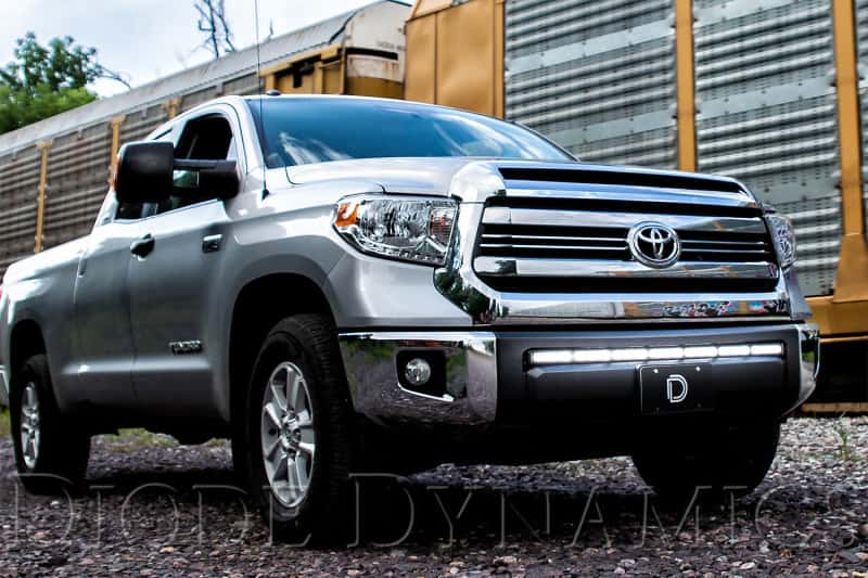 Diode Dynamics — Diode Dynamics 14-21 Toyota Tundra SS30 Stealth Lightbar Kit - Amber Driving - view 3