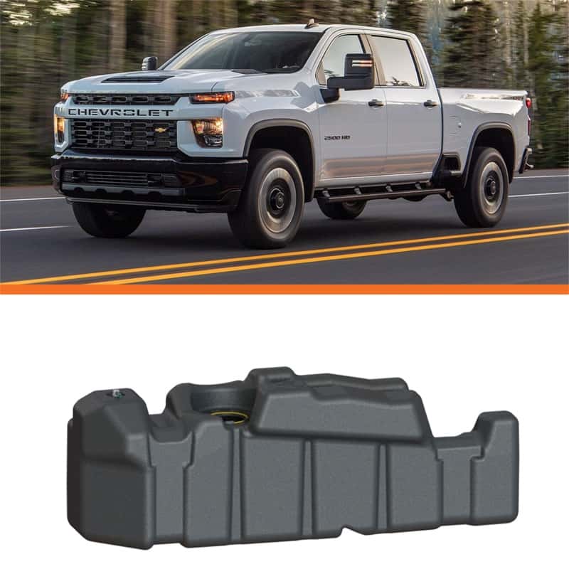 Titan Fuel Tanks — Titan Fuel Tanks 20-24 GM 2500/3500 Duramax Crew Cab Short Bed 56 Gallon XXL Mid-Ship Fuel Tank
Fuel Tank - view 7