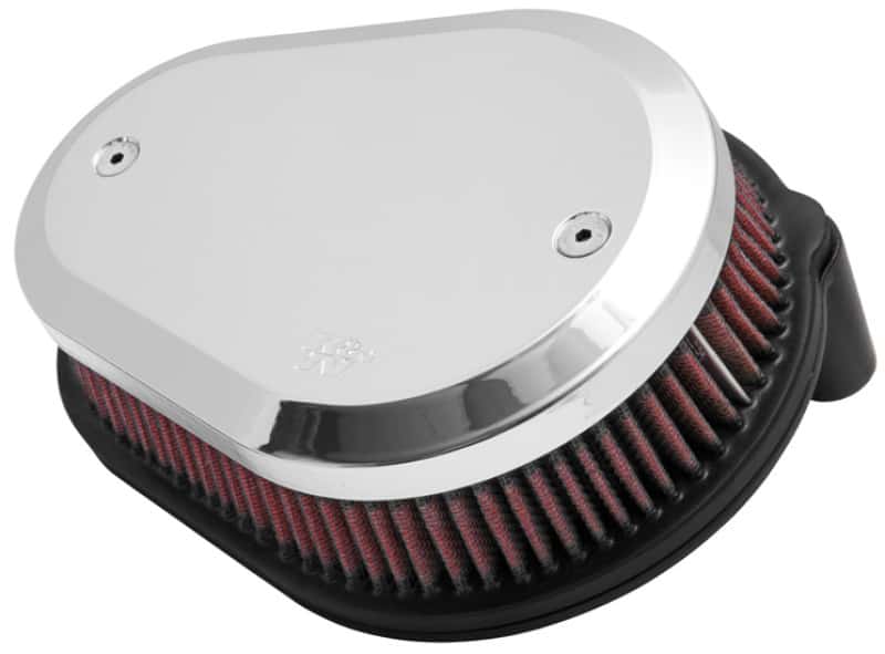 K&N Engineering — K&N Intake System for Harley-Davidson - Color (Red) - Style (Triangle) - Size (6-8)
Air Intake System - view 2
