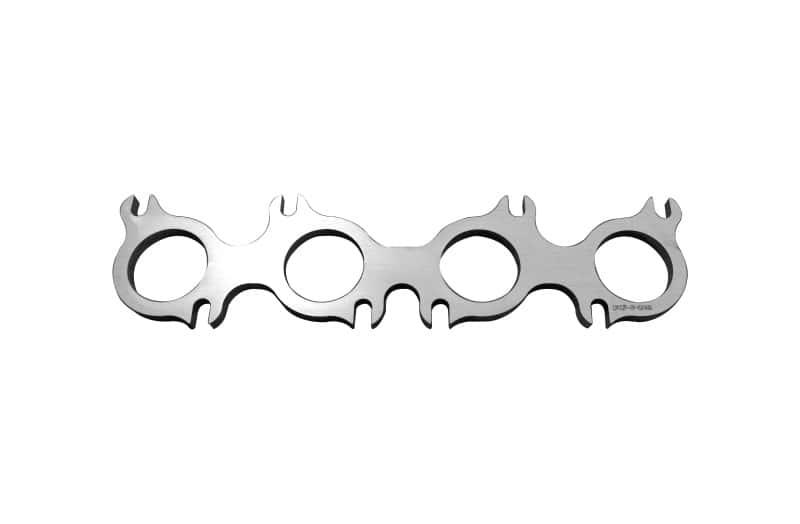 Kooks Headers — Kooks Ford 5.0L Coyote Engine Header Flange 3/8in Thick SS Round Ports for 2in Primaries
Ford Header Flange - view 1
