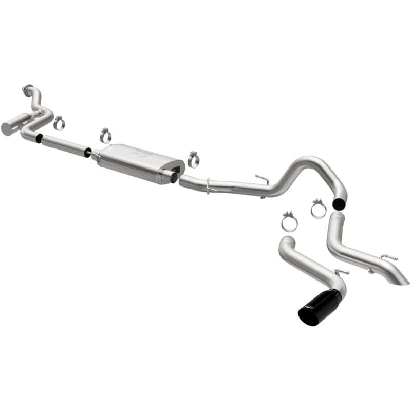 Magnaflow — Magnaflow 2024 Toyota Tacoma Overland Series Cat-back Exhaust System
Cat-Back - view 1