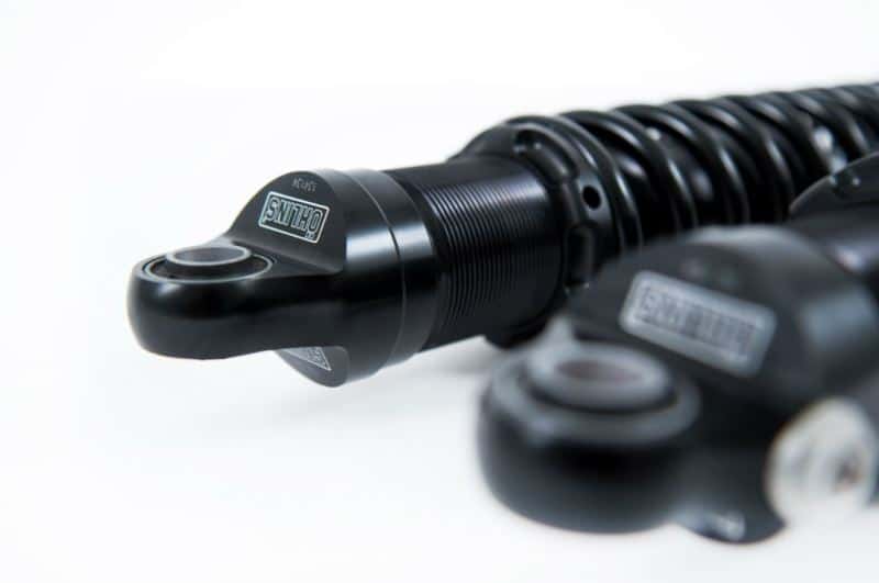 Ohlins — Ohlins 04-20 Harley-Davidson Sportster XL STX 36 Blackline Shock Absorber - view 5