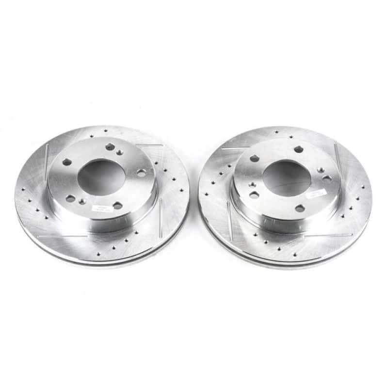 PowerStop — Power Stop 94-96 Nissan 240SX Front Evolution Drilled & Slotted Rotors - Pair
PowerStop XPR - view 1
