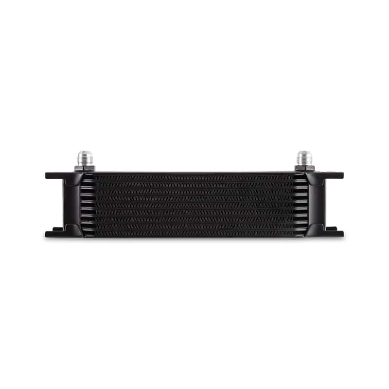 Mishimoto — Mishimoto Universal -8AN 10 Row Oil Cooler - Black
Oil Cooler - view 2