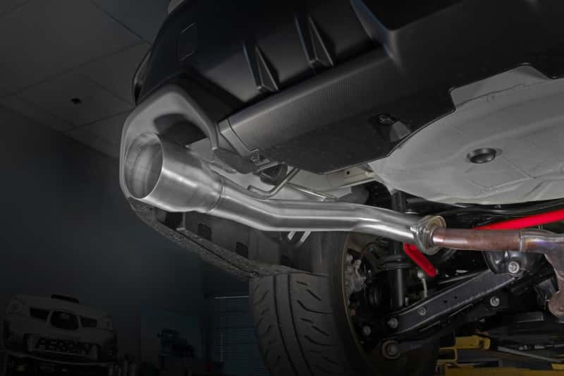 Perrin Performance — PERRIN 15-21 Subaru STI/15-25 WRX SS Dual Tip Axle Back Exhaust (Fits OE/AM Ctr Pipes) - view 20