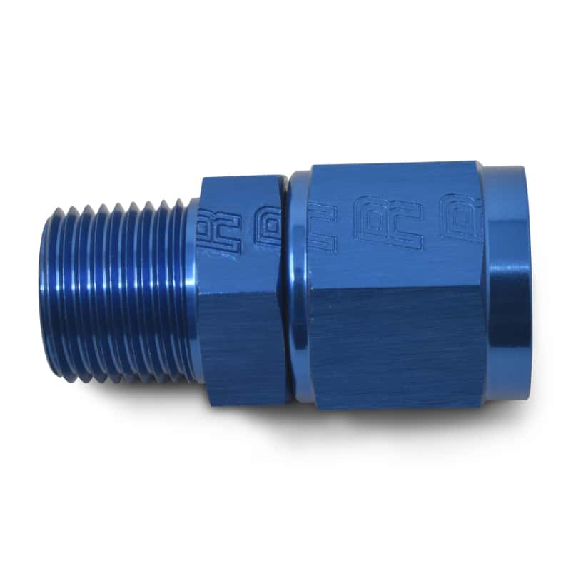 Russell — Russell Performance -12 AN Straight Female to 1/2in Male NPT Fitting
Adapter Fitting - view 4