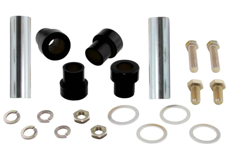 Whiteline — Whiteline 94-97 Nissan Skyline R33 GTR / 98-03 R34 GTR Upper control arm anti-dive caster kit SPECIA
Bushing Kit - view 3