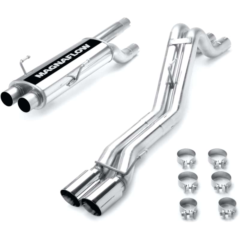 Magnaflow — MagnaFlow System C/B Dodge Ram SRT-10 V1
Cat-Back - view 2
