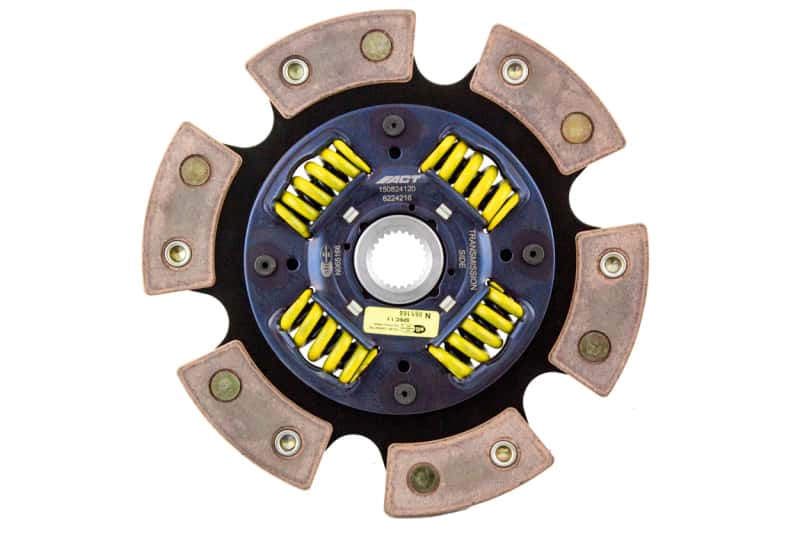 ACT — ACT 1994 Subaru Impreza 6 Pad Sprung Race Disc
Clutch Disc - view 1