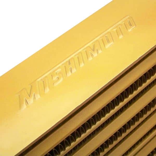 Mishimoto — Mishimoto Eat Sleep Race Special Edition Gold M-Line Intercooler
Intercooler Kit - view 3