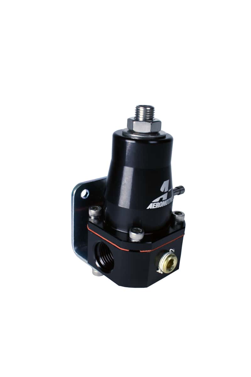 Aeromotive — Aeromotive Adjustable Regulator Billet EFI Bypass - (2) -6 Inlets/(1) -6 Return - Black
Regulator - view 10