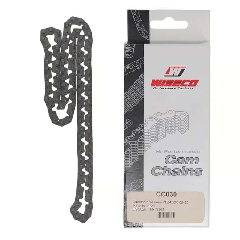 Wiseco — Wiseco 09-20 Yamaha YFZ450R Cam Chain
Cam Chain - view 4