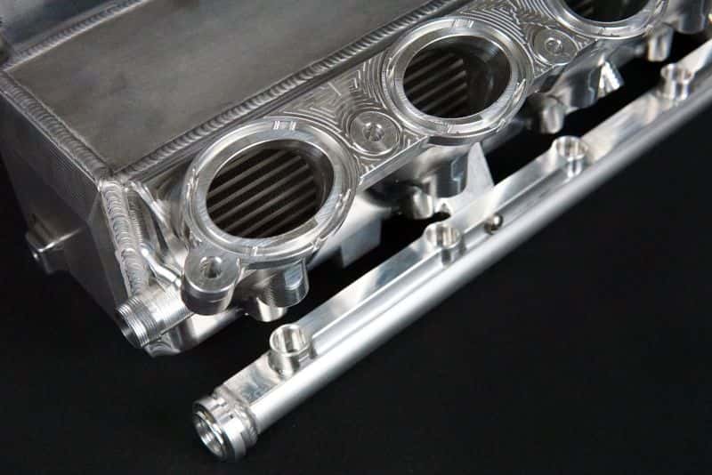 CSF — CSF Toyota A90/A91 Supra/ BMW G-Series B58 Charge-Air Cooler Manifold- Machined Billet Aluminum
CSF FI Air Cooler - view 9