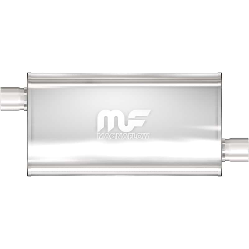Magnaflow — MagnaFlow Muffler Mag SS 22X5X11 2.5 O/O
Straight Through - view 2