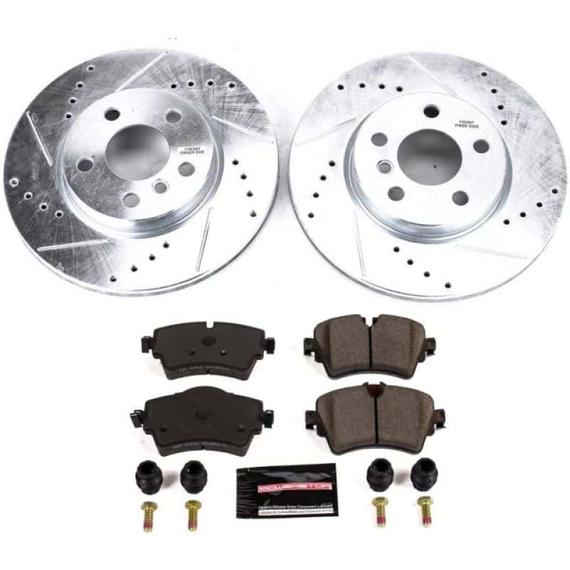 PowerStop — Power Stop 14-19 Mini Cooper Front Z23 Evolution Sport Brake Kit - view 1