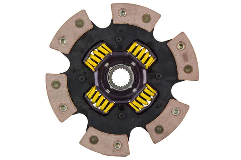 ACT — ACT 2001 Toyota Tacoma 6 Pad Sprung Race Disc
Clutch Disc - view 3