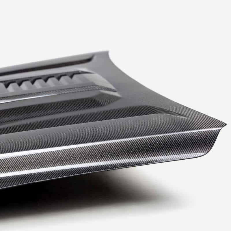 Seibon — Seibon 2024+ Toyota Tacoma TR-Style Carbon Fiber Hood - view 8