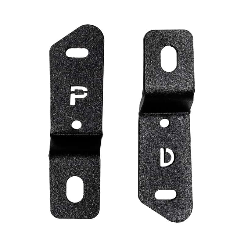 Go Rhino — Go Rhino 21-23 Ford Bronco XE Hood Hinge Cube Light Mount
Hood Light Mounts - view 2