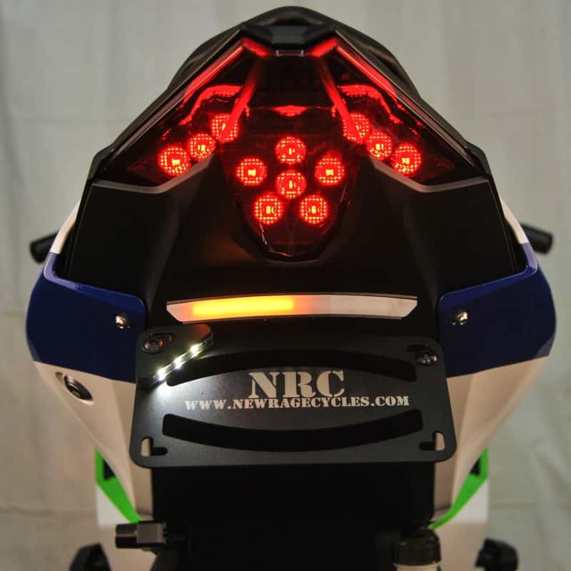 New Rage Cycles — New Rage Cycles  24+ Kawasaki 500 Ninja Base Fender Eliminator KIt - view 1