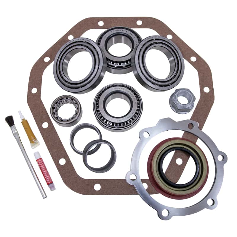 Yukon Gear & Axle — Yukon Gear Master Overhaul Kit For GM 88 and Older 14T Diff
Master Rebuild Kit  - view 4