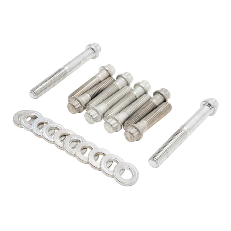 Edelbrock — Edelbrock Plated Intk Bolt Kit for 2936 / 2937
KIT PARTS - view 9