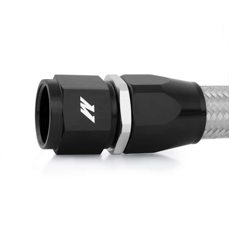 Mishimoto — Mishimoto 5 Ft Stainless Steel Braided Hose w/ -10AN Fittings
Oil Cooler Line - view 6
