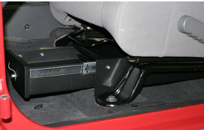 Tuffy Products — Tuffy Jeep Wrangler Underseat Drawer Driver W/ Keyed Lock
Underseat Drawer - view 2