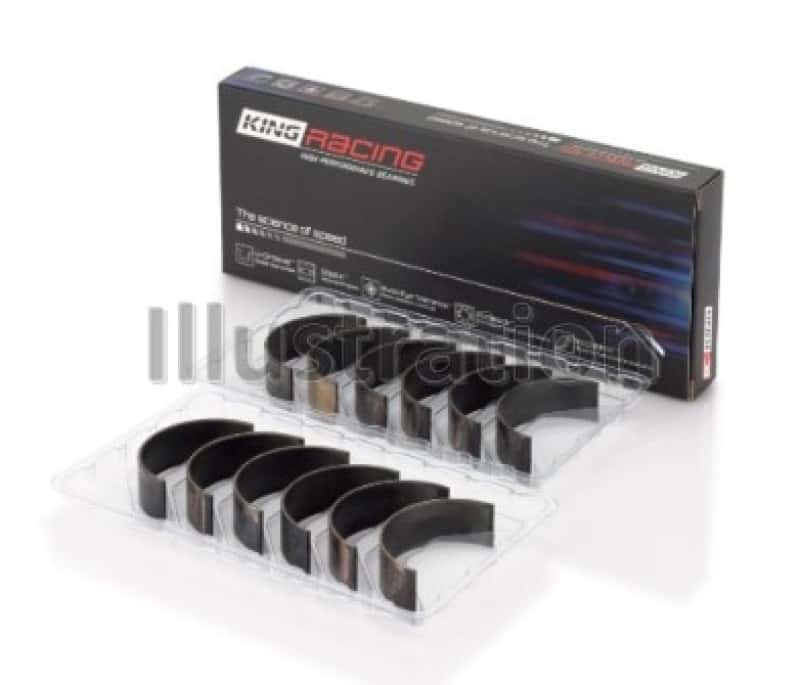 King Engine Bearings — King Engine Bearings Toyota/Lexus 2JZGE/2JZGTE 3.0L (Size 0.25mm) Performance Rod Bearing Set
Engine Bearing - view 4