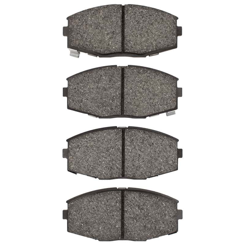 DFC — DFC 86-92 Toyota Supra Front 5000 Advanced Ceramic Brake Pads
DFC Brake Pad Set - view 2