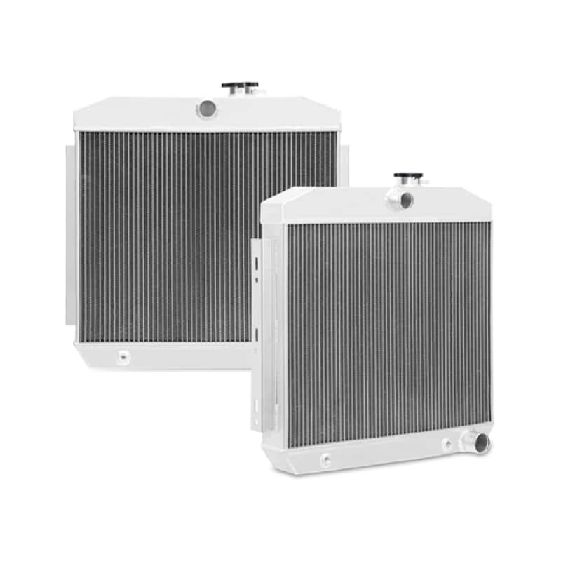 Mishimoto — Mishimoto 55-57 Chevrolet Bel-Air X-Line Aluminum Radiator - view 2