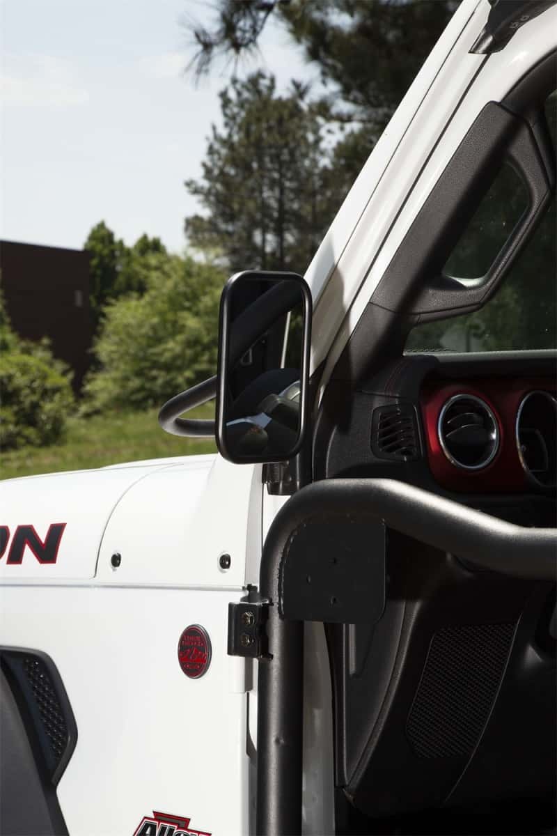 Rugged Ridge — Rugged Ridge 18-20 Jeep Wrangler JL/JT Rectangular Trail Mirror Kit
OFFROAD_EXTERIOR
Door Mirror - view 5