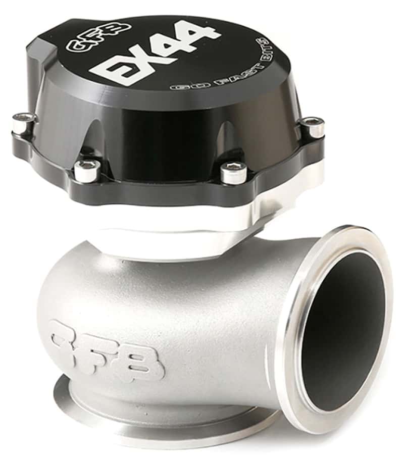 Go Fast Bits — GFB 44mm V-Band External Style Wastegate
External Wastegate - view 1