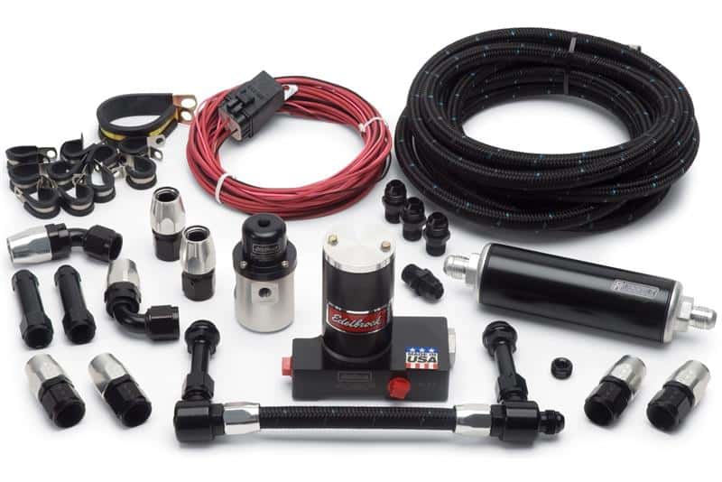 Russell — Russell Performance 160GPH Holley/Demon Dual-Feed Carbs (inc Pro-Classic hose)
Fuel System Kit - view 1