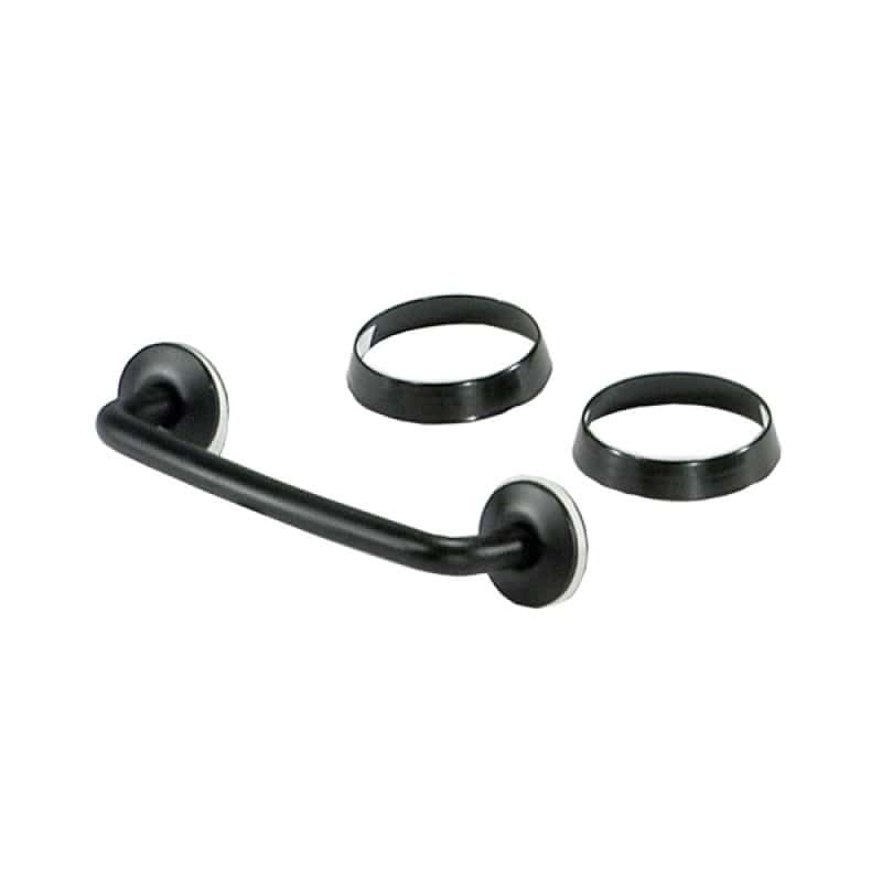 Rugged Ridge — Rugged Ridge 97-06 Jeep Wrangler Black Windshield Tie Down Kit
OFFROAD_EXTERIOR
WnshldTieDownKt - view 1