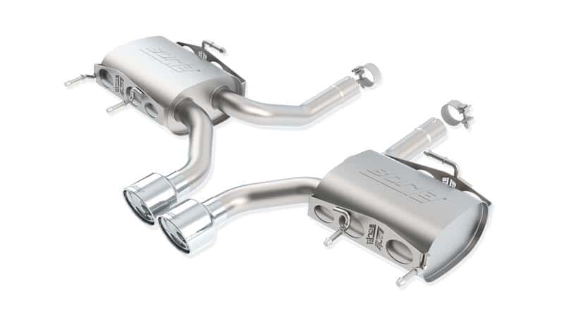 Borla — Borla 11-15 Cadillac CTS V Coupe 6.2L 8 cyl SS, S Type Exhaust (rear section only)
Axle-Back System
ExhstSysKt - view 2